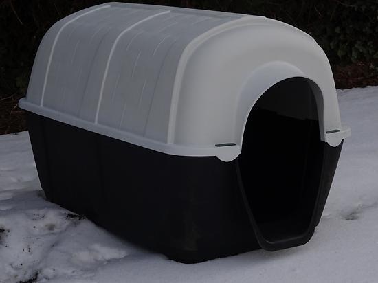 Hondenhok - composiet - 40, Dieren en Toebehoren, Hondenbenches, Nieuw, Ophalen of Verzenden