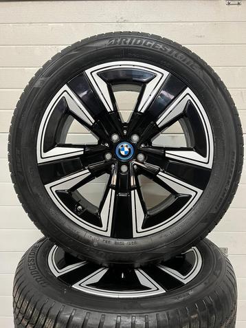 NIEUW 19’’ bmw X3 G02 X4 G02 IX3 G08 VELGEN WINTERBANDEN TPM