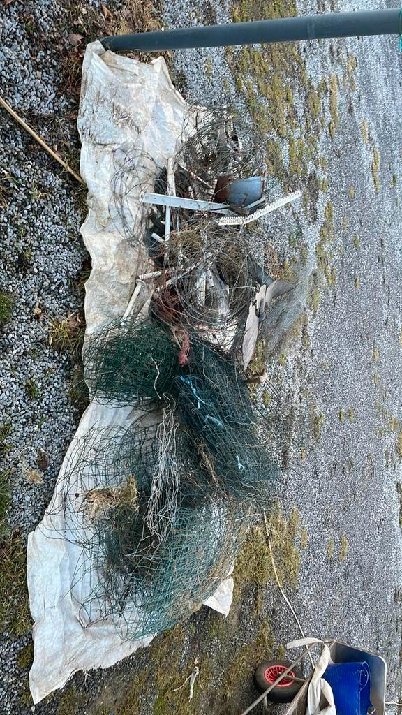 Oud ijzer, Doe-het-zelf en Bouw, Metalen, Gebruikt, IJzer, Ophalen