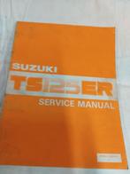 Service Manual Suzuki ts125er, Motoren, Suzuki