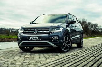 Volkswagen T-Cross 1.5 TSI STYLE | PDC CAMERA | 18" VELGEN | beschikbaar voor biedingen