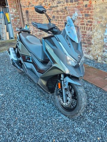 Kymco DTX360 350cc GARANTIE, Autres modèles, 350 cm³, Comme neuf, Enlèvement