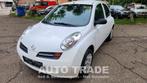 Micra | 1ste Eig. | LEZ OK | Keuring + garantie, Voorwielaandrijving, Stof, 4 cilinders, Wit