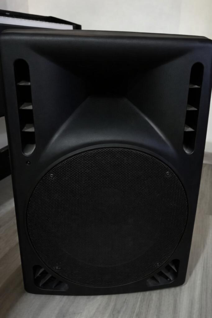 JB-Systems PS-15 passieve speakers set van 2, Audio, Tv en Foto, Luidsprekerboxen, Gebruikt, Overige typen, 120 watt of meer, Overige merken