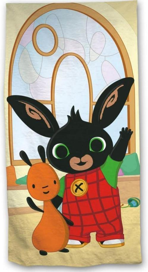 Bing Konijn Badlaken - Bing en Flop, Kinderen en Baby's, Kinderkleding | Kinder-zwemkleding, Nieuw, Zwem-accessoire, One size