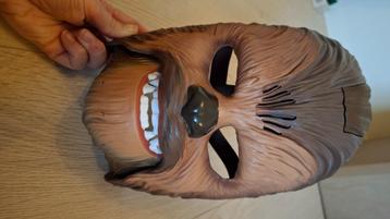 Chewbacca masker beschikbaar voor biedingen
