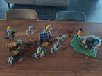 Playmobil ridderkamp met leger te paard, Kinderen en Baby's, Speelgoed | Playmobil, Ophalen of Verzenden, Zo goed als nieuw