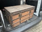 Coffre en bois, Maison & Meubles, Accessoires pour la Maison | Coffres, Enlèvement, Utilisé