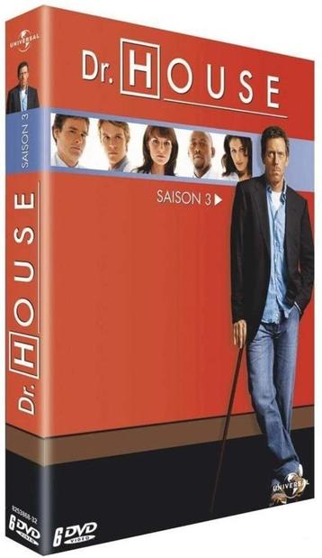 Dr House saison 3 disponible aux enchères