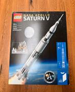 LEGO 21309 Saturn V, Ophalen of Verzenden, Zo goed als nieuw, Complete set, Lego