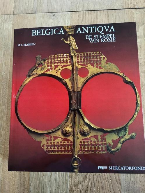 Belgica antiqua: de stempel van Rome, Boeken, Geschiedenis | Nationaal, Zo goed als nieuw, 14e eeuw of eerder, Ophalen of Verzenden