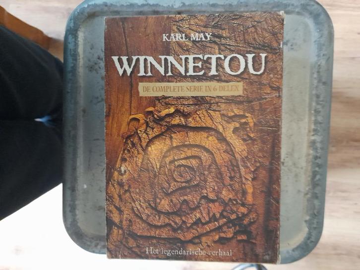 Winnetou compleet, Cd's en Dvd's, Dvd's | Tv en Series, Zo goed als nieuw, Actie en Avontuur, Boxset, Alle leeftijden, Verzenden
