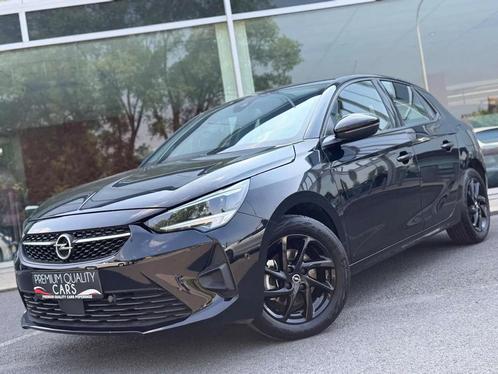 Opel Corsa 1.2Turbo / AUTOMAAT / GS / BLACK / CAM / CARPLAY, Auto's, Opel, Bedrijf, Te koop, Corsa, ABS, Achteruitrijcamera, Airbags