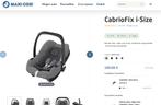 Maxi Cosi (comme neuf), Enfants & Bébés, Sièges auto, Ceinture de sécurité, Enlèvement ou Envoi, Comme neuf, 0 à 10 kg