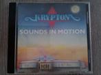 CD Krypton - Sounds in motion, Ophalen of Verzenden, Zo goed als nieuw, Dance Populair