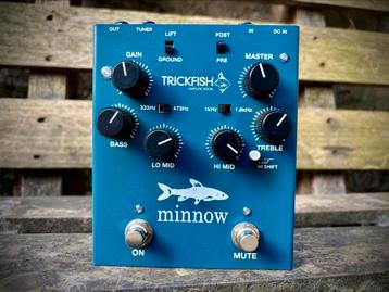 Trickfish Minnow Bass Preamp/DI, Musique & Instruments, Effets, Enlèvement, Comme neuf, Volume