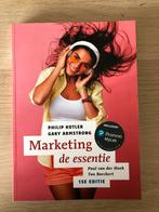 Marketing de essentie, Ophalen, Nieuw, Hogeschool