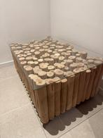 Woonkamertafel (Maison du Monde), Huis en Inrichting, Tafels | Salontafels, Ophalen, Gebruikt, 100 tot 150 cm, 50 tot 75 cm