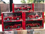 Set de 5 x 60e anniversaire de Ferrari, Hobby & Loisirs créatifs, Voitures miniatures | 1:18, Comme neuf, Voiture, Enlèvement ou Envoi