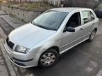 Skoda FABIA 1.2 essence 2004, Auto's, Skoda, Stof, Zwart, Bedrijf, 5 deurs