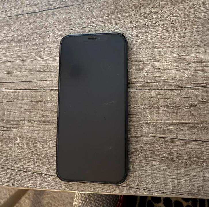 iPhone 12 – 128GB – Zwart – Zo goed als nieuw, Telecommunicatie, Mobiele telefoons | Apple iPhone, Zo goed als nieuw, 128 GB, Zonder abonnement