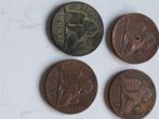 Munten, Postzegels en Munten, Munten | België, Ophalen of Verzenden, Brons, Losse munt