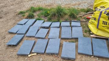 Gebouchardeerde Belgische arduinen dorpels, Neuf, 100 à 150 cm, Enlèvement, Autres types