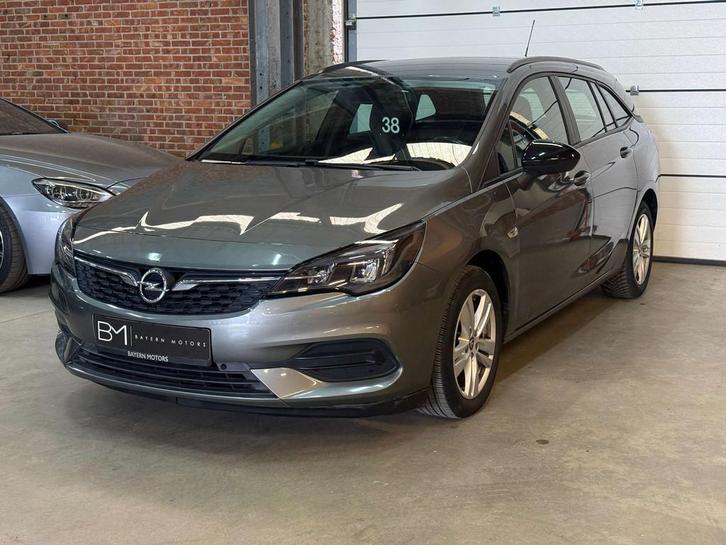 Opel Astra 1.5 Turbo D EURO 6d Automaat Navi Led CarPlay, Auto's, Opel, Bedrijf, Te koop, Astra, ABS, Airbags, Airconditioning