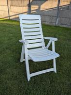 2 Tuintafels + stoelen, Ophalen, Zo goed als nieuw