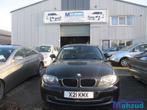 2007 BMW 1 SERIE E81 E87 plaatwerk carrosserie portier zwart, Auto-onderdelen, Gebruikt, BMW, Motorkap