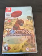 Nintendo switch game Yonder, Ophalen of Verzenden, Zo goed als nieuw