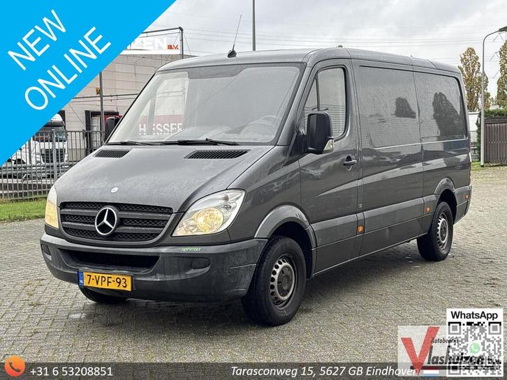 Mercedes-Benz Sprinter 316 2.2 CDI 366 EHD L2H1 Automaat | €, Auto's, Bestelwagens en Lichte vracht, Bedrijf, ABS, Centrale vergrendeling