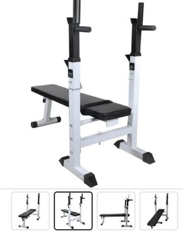 Press bank halterbank fitness  beschikbaar voor biedingen