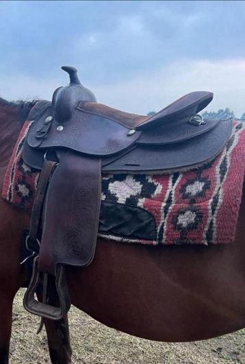 Compleet western set beschikbaar voor biedingen