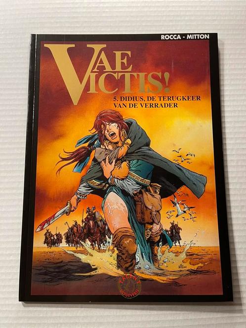 Vae victis gesigneerd Didius Nieuwstaat softcover, Livres, BD, Enlèvement ou Envoi