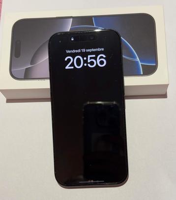 iPhone 16 PRO 256 GB beschikbaar voor biedingen