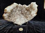 Schitterende Kwarts Geode met Goethiet Insluitsels -1.770g, Ophalen of Verzenden, Mineraal