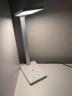 Bureaulamp met laadstation, Enlèvement, Comme neuf