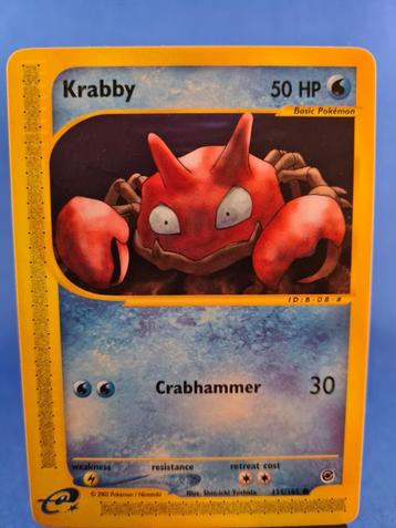 Krabby 115/165 - Expedition Base Set beschikbaar voor biedingen