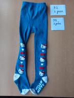 Mooie kousenbroek maat 92/98 meisje Hello Kitty, Enlèvement ou Envoi, Comme neuf, Chaussettes, Hello Kitty