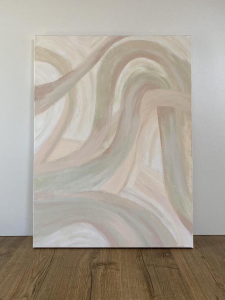 Schilderij, Antiek en Kunst, Kunst | Schilderijen | Modern, Ophalen of Verzenden