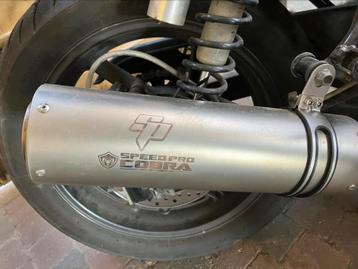 Cobra 4/1 GSXR 1000 K6 beschikbaar voor biedingen