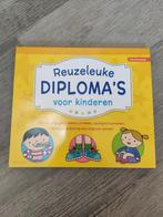 Boek 'Reuzeleuke diploma's voor kinderen' – NIEUW – ENKEL OP, Ophalen, Non-fictie, Jongen of Meisje, Zo goed als nieuw