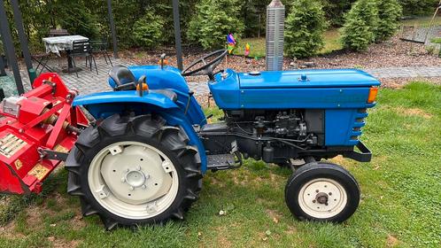 Minitractor Izeki, Zakelijke goederen, Landbouw | Werktuigen, Ophalen