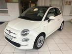 Fiat 500 Lounge (bj 2020), Auto's, Fiat, Voorwielaandrijving, 4 zetels, Stof, Gebruikt