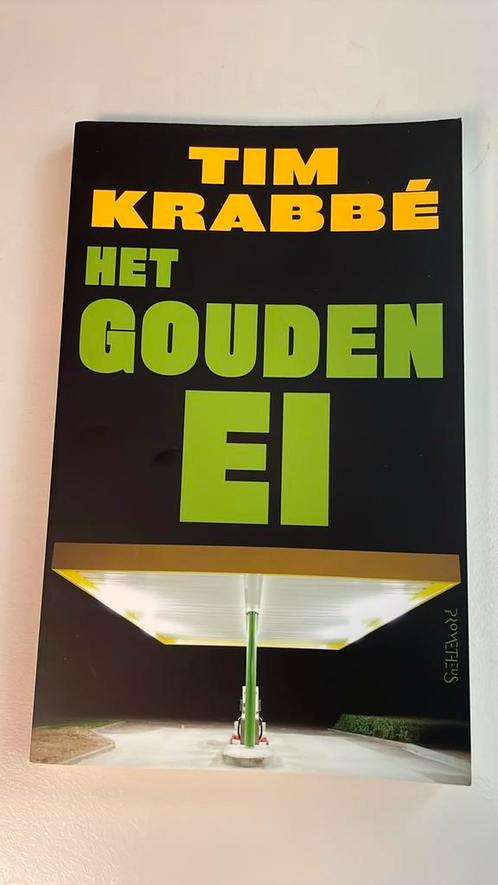 Tim Krabbé - Het Gouden Ei, Livres, Littérature, Comme neuf, Pays-Bas, Enlèvement ou Envoi