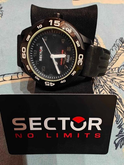 Sector (No Limits) Mannenhorloge, Handtassen en Accessoires, Horloges | Heren, Zo goed als nieuw, Polshorloge, Overige merken
