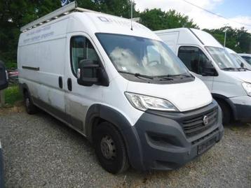 Fiat Ducato L3H2 ,209 dkm ,dakdrager ,cruise ,airco,navi,cam, Auto's, Stof, Gebruikt, Zwart, Bedrijf