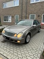 Mercedes E200CDI - Gekeurd/ Prete a immatriculer - 155000km, Auto's, Parkeersensor, Zwart, Beige, Leder