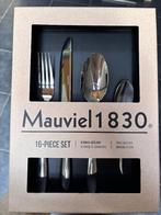 Nieuw: Mauviel 16-delige bestekset, Huis en Inrichting, Ophalen, Nieuw, Overige materialen, Bestekset